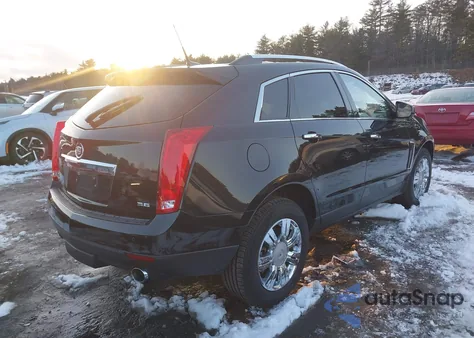 2013 Cadillac Srx Luxury Collection from USA, damaged, VIN 3GYFNGE32DS635205
